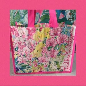 Lilly Pulitzer Small Shopping Tote